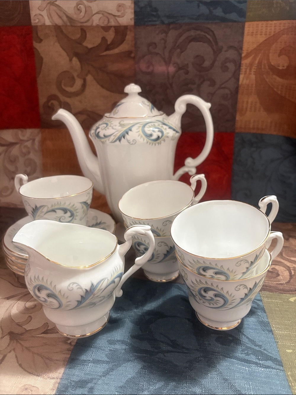 🇬🇧English🇬🇧Fine Bone China Demitasse Set
